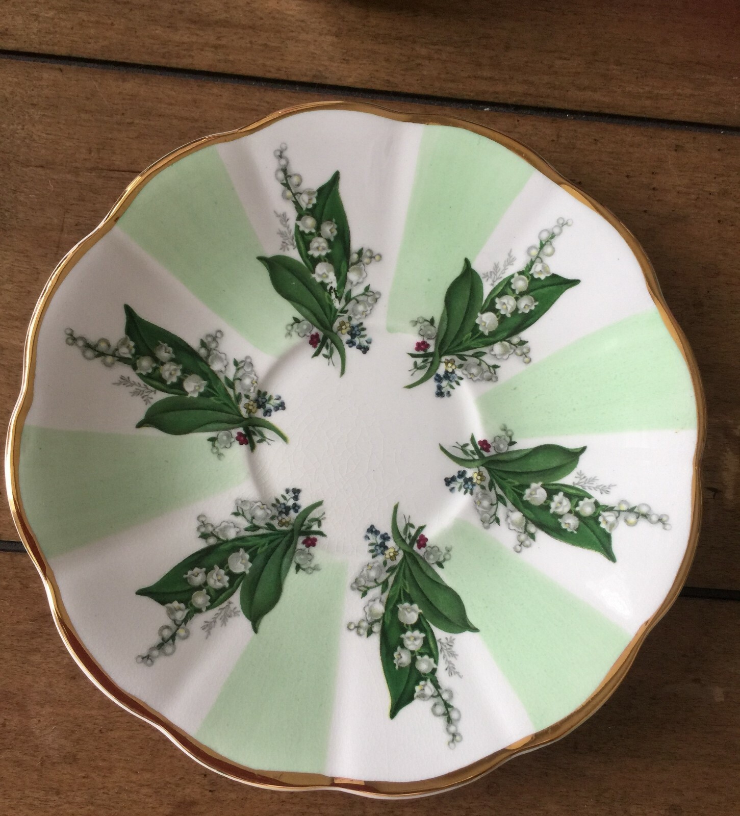 Rosina English Cup and Saucer