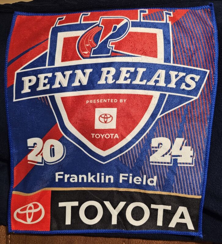 Penn Relays Franklin Field Philadelphia Microfiber Towel. Free Shipping!