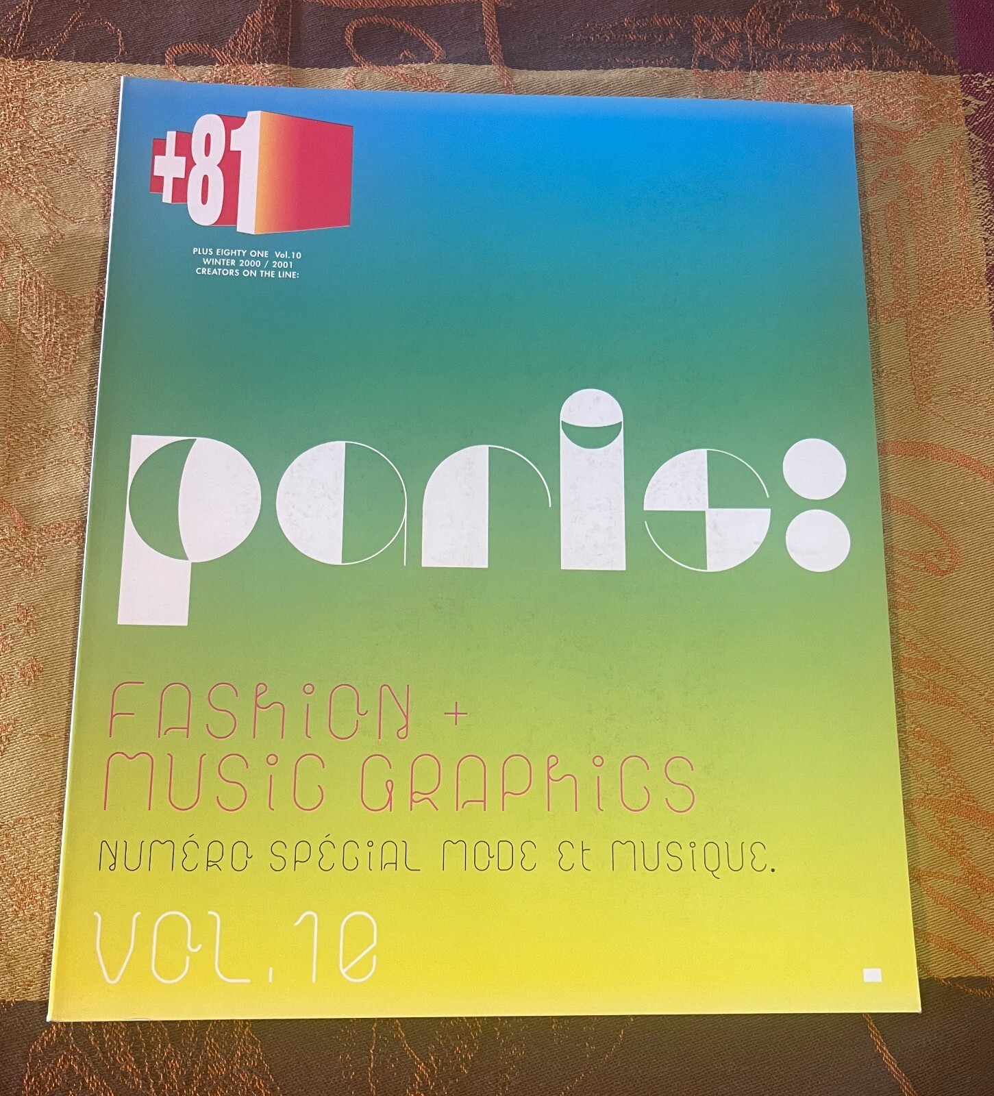 81 PLUS EIGHTY ONE - 2003 Spring Vol. 20 - Fashion