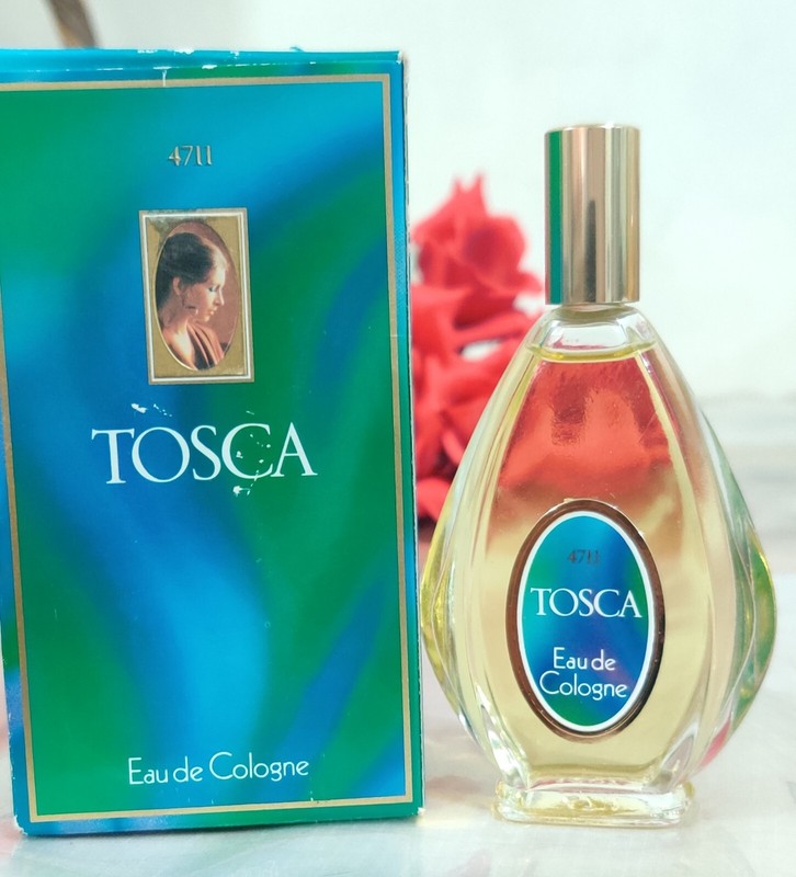 Tosca By 4711  Edc, 25ml Perfume Bottle Number 1207 Rarity