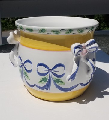 HEREND  PLANTER ELIZABETH BARRETT ROACHE