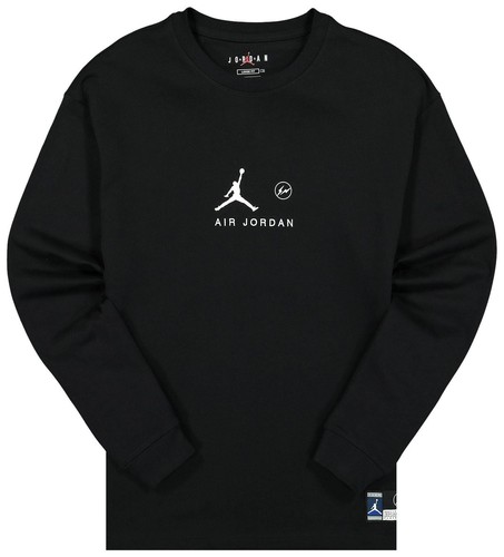 [DA2981-010] MENS AIR JORDAN X FRAGMENT LONG-SLEEVE T-SHIRT