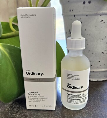 The Ordinary 2 oz. Hyaluronic Acid 2% + B5 Big Bottle NIB!