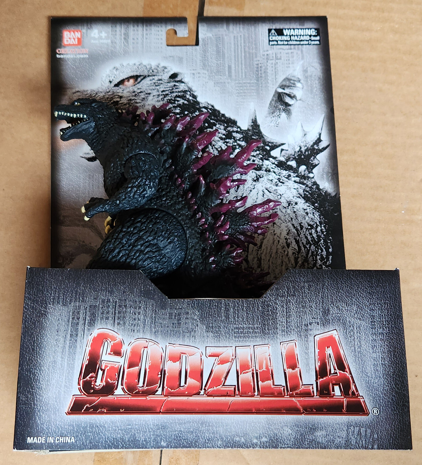 Traedonya - Boogaloo / Sixteen (シールド) 2007 BANDAI TOYS 6.5 INCH CLASSIC MILLENNIUM GODZILLA ACTION