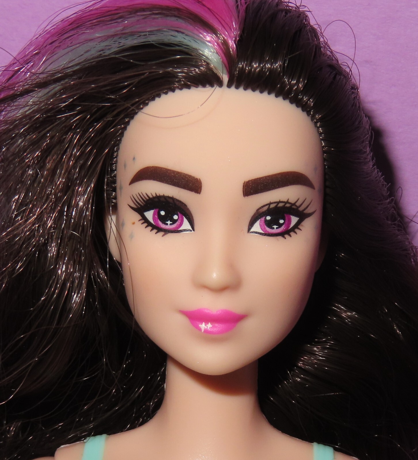 Barbie Cutie Reveal 2022 Lea Kayla Head Unicorn Asian Doll