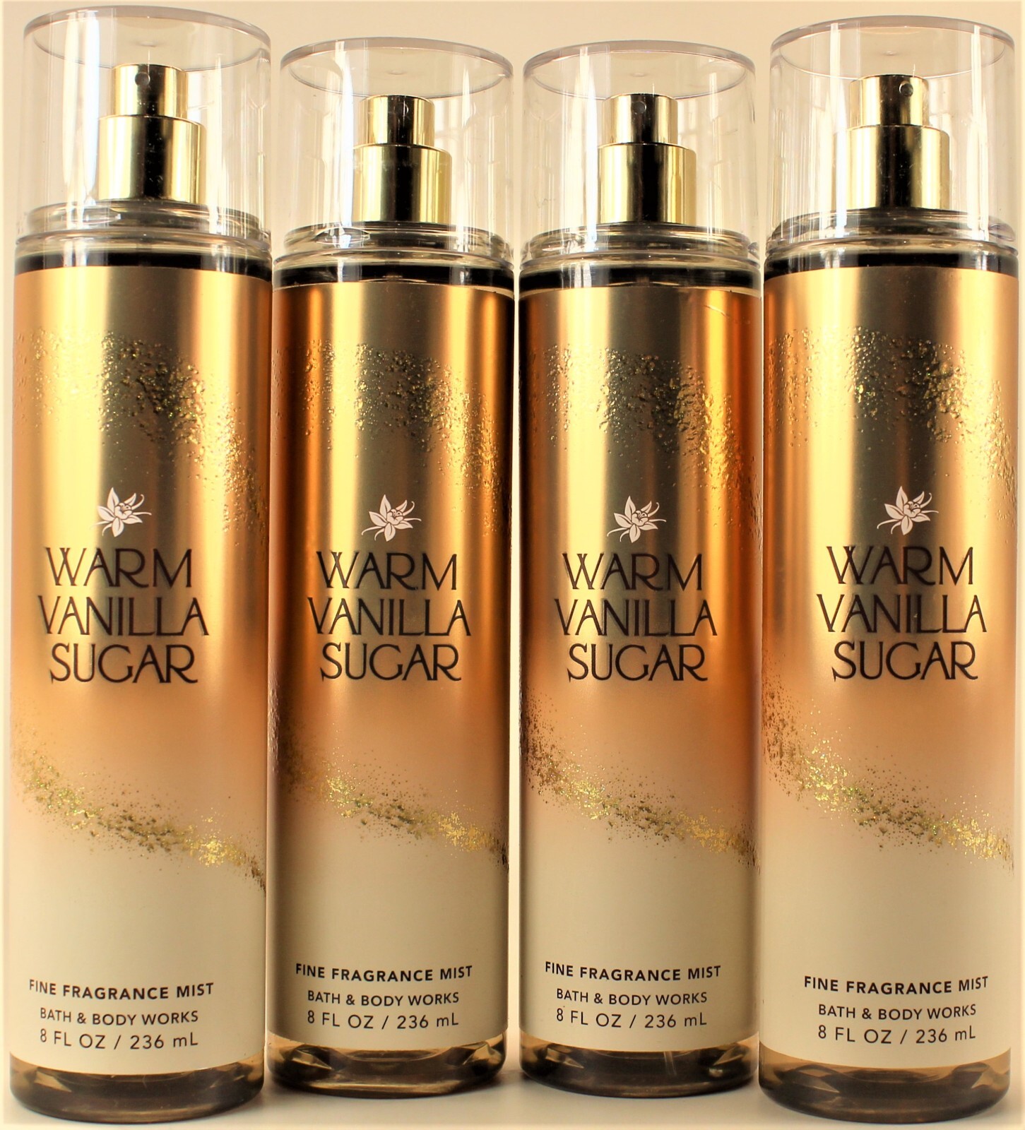【Warm Vanilla Sugar】バスアンドボディーワークス　３本 Amazon.com : Bath & Body Warm Vanilla Sugar Gift Set - Fine