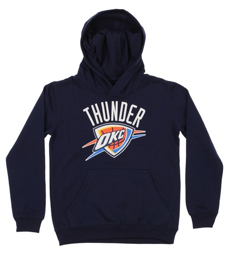 Outerstuff Молодежная толстовка NBA Oklahoma City Thunder с логотипом FLC