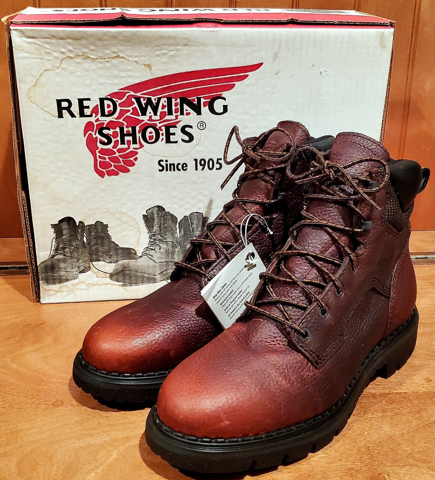 デッドストック新品★REDWING OXFORD 8109 US10 28cm RED WING 8109 Moc Toe Oxford Low | eBay