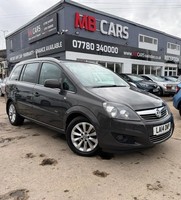 2014 Vauxhall Zafira 1.7 CDTi ecoFLEX Design Euro 5 5dr (SNav) MPV Diesel Manual