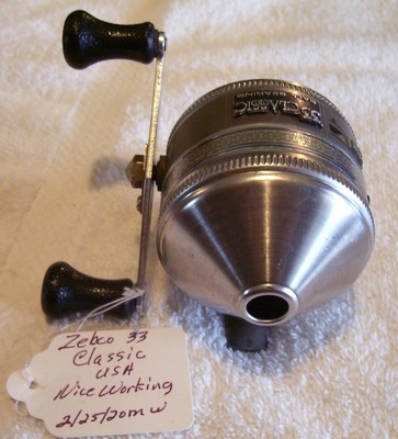 vintage zebco reels