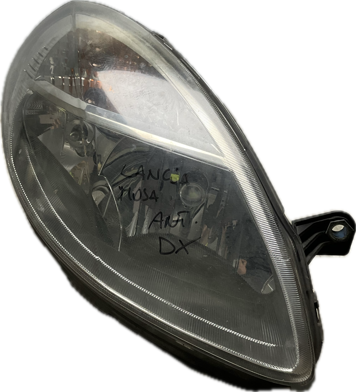 Fanale anteriore destro per LANCIA MUSA anno dal 2004 al 2007 spina posteriore