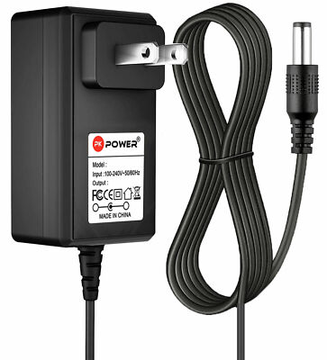 Pkpower AC Adapter For BUFFALO LS-X2.0TL 2TB LinkStation Live Network Hard Drive