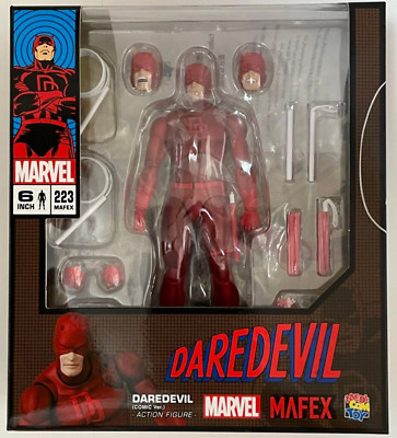 Medicom Toy MAFEX X-MEN No.223 DAREDEVIL Comic Ver. Action Figure Marvel