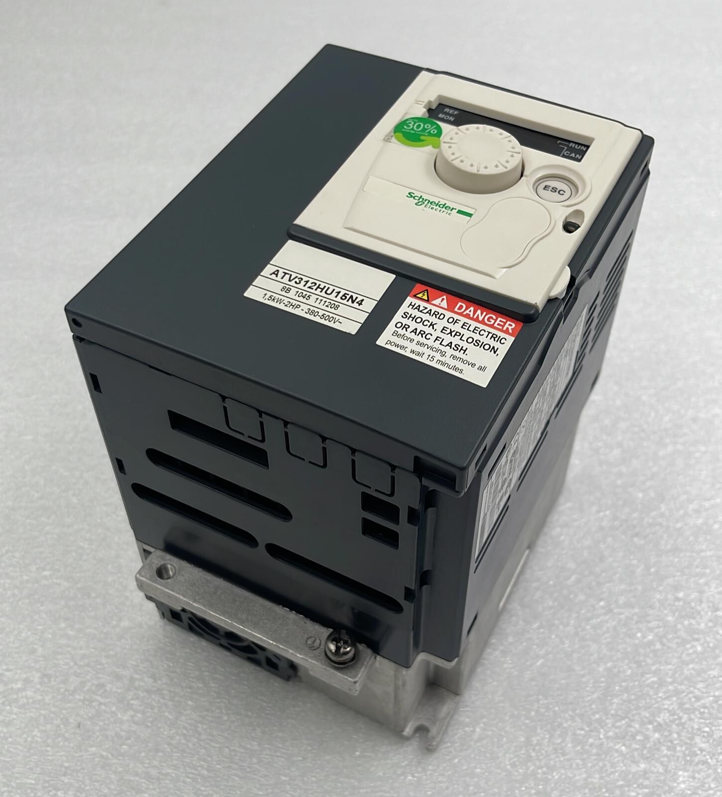 Ke- Schneider Electric Altivar ATV312HU15N4 AC Drive 1.5kW 2HP