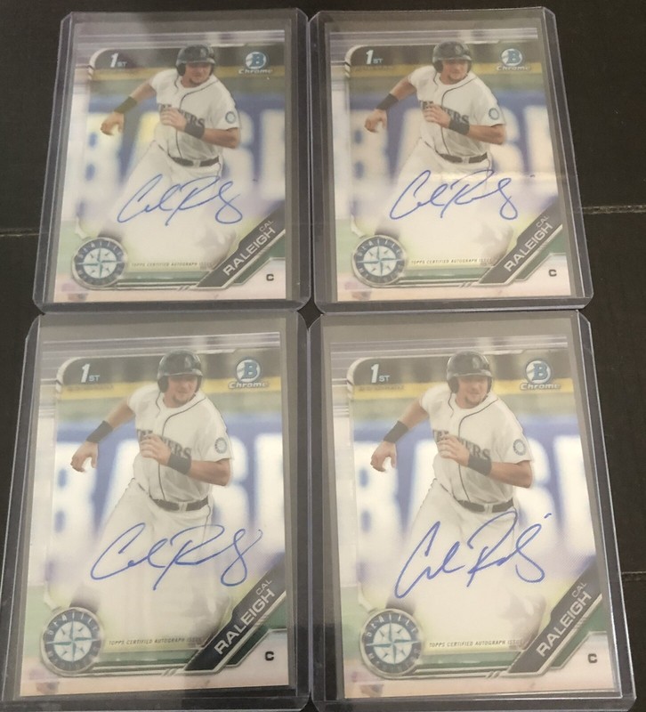 Cal Raleigh Baseball Card Database Newest Products will be shown