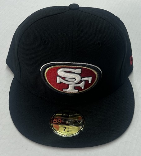 キャップ NewEra 59FIFTY San Francisco 49ers 7 3/8 Size:7 1/8 New era 59FIFTY SAN FRANCISCO 49ERS FITTED CAP