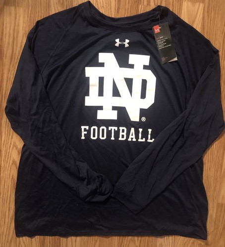 Notre Dame Football 2018 Swat Champions Team Issued Shirt  New Tags 2xl