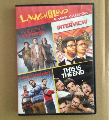 Laugh Out Loud: Pineapple Express-The Interview-This Is the End-The Night Before
