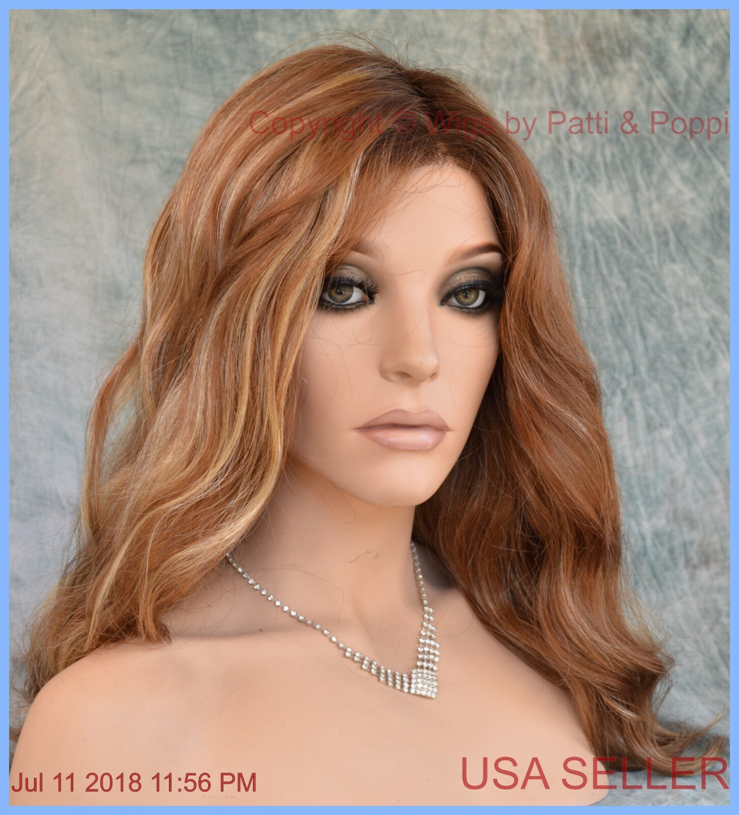 Sarah Jon Renau Lace Front Monotop Fully Hand Tied Wig FS26 Sarah Jon Renau Lace Front Monotop Fully Hand Tied Wig FS26