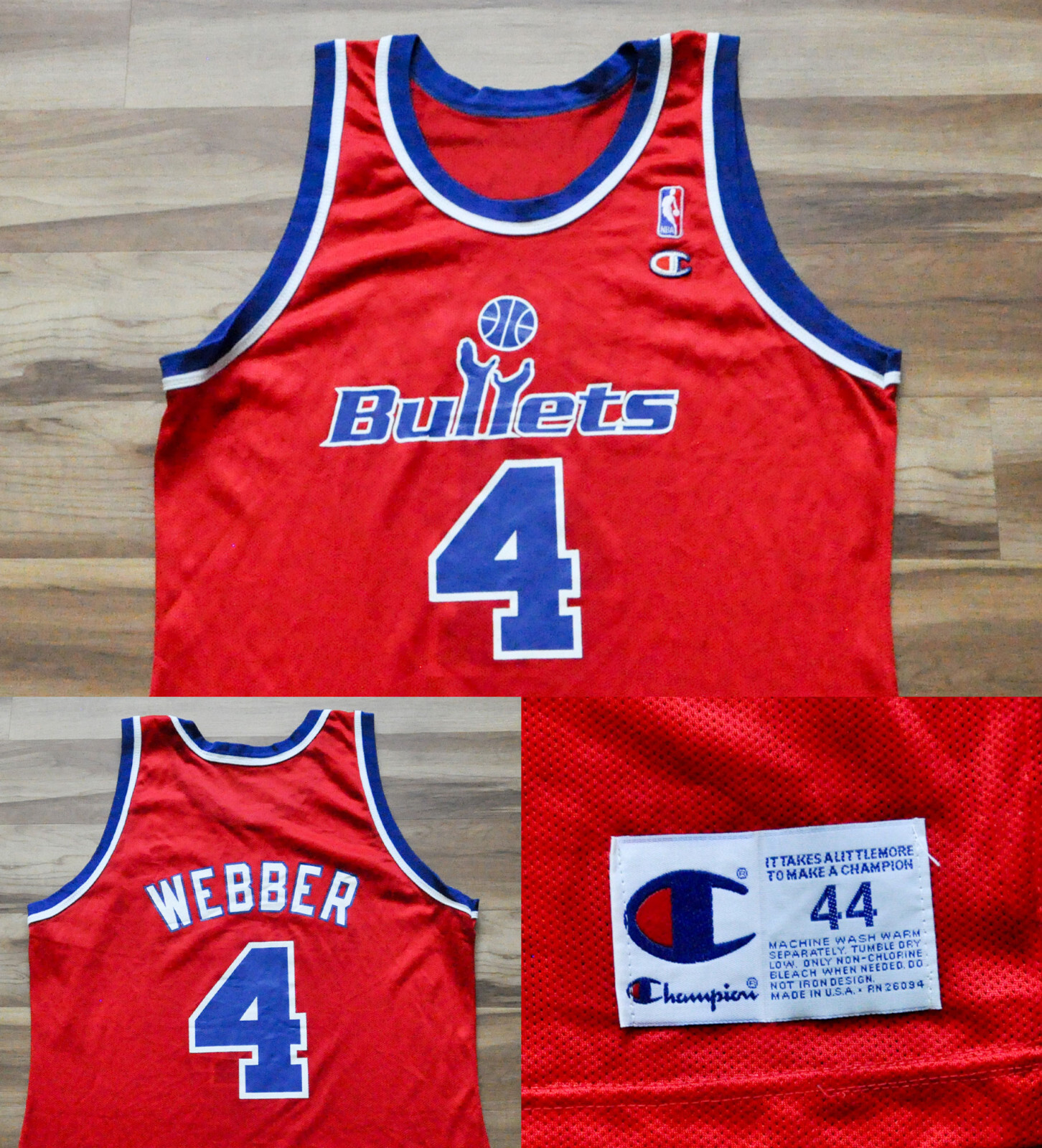 champion ヴィンテージ　MADE IN USA 44 Vintage Champion Syracuse Football Jersey #44 Large Made in