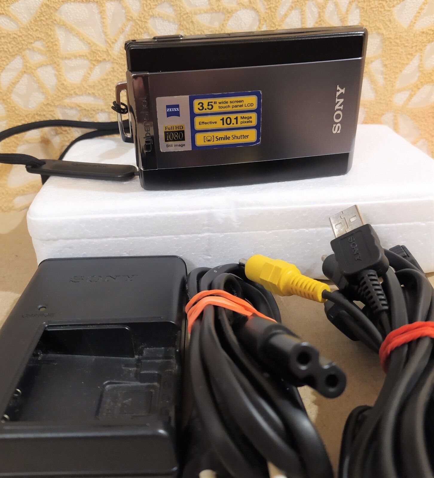 Camera Sony Cyber-shot DSC-T300 10.1MP Digital Camera & 4GB Card Tested work Camera Sony Cyber-shot DSC-T300 10.1MP Digital Camera & 4GB Card Tested work