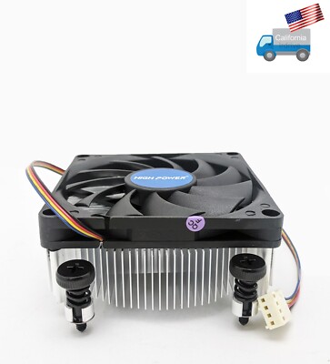 NEW Lowest Profile 32mm Height 1U/2U/MiniITX AMD Ryzen Socket AM4/AM5 CPU Cooler