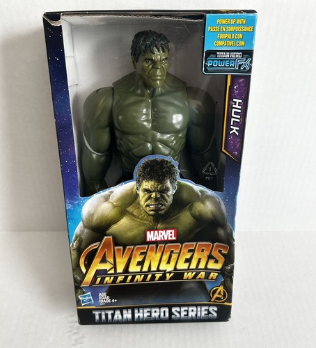 アメコミ　マーベル【Marvel 】Titan Hero Series Hulk Marvel Avengers Hulk Titan Hero Series Large Action Figure