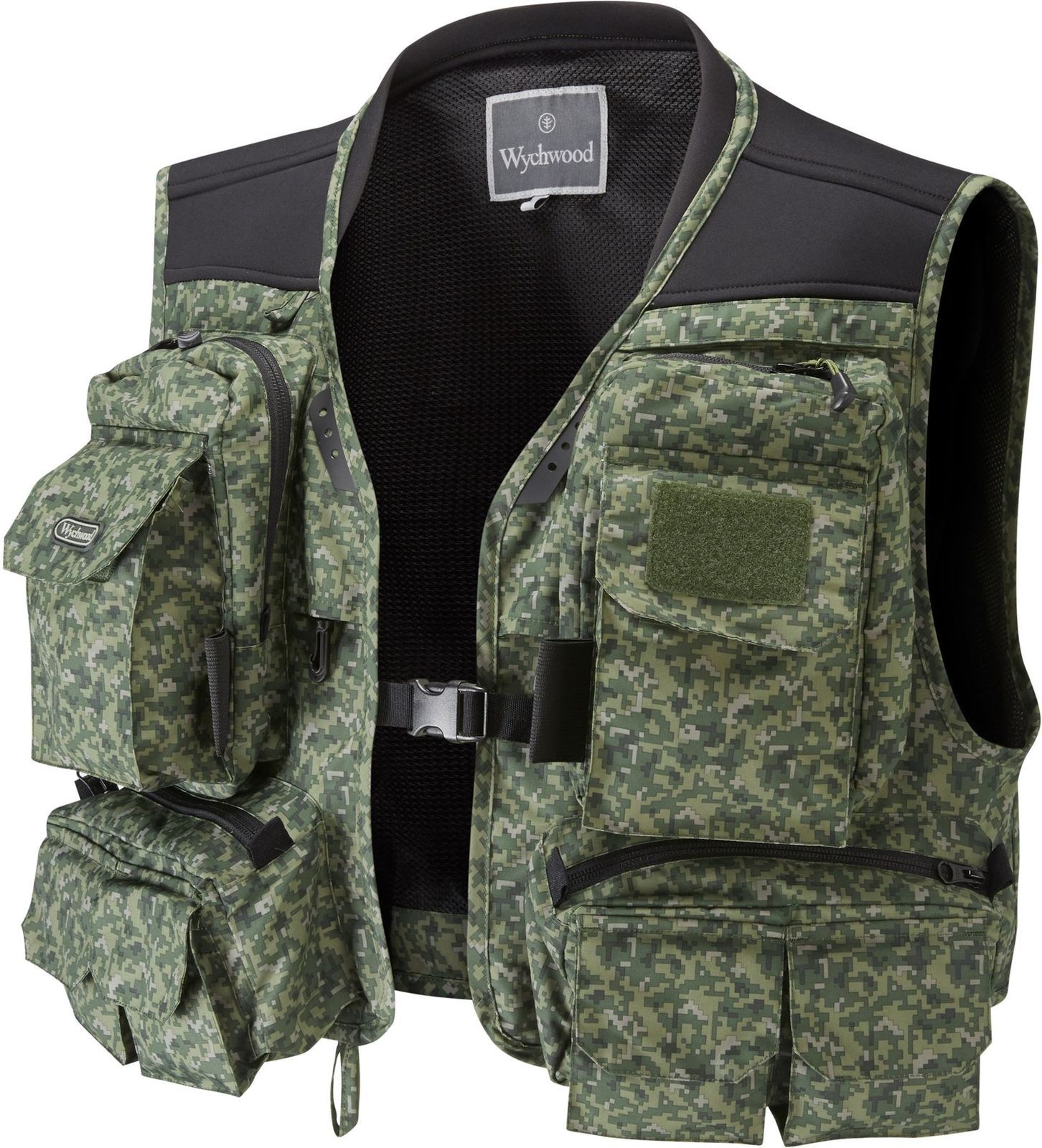 GILET – RS HUNTING – DESERT VERDE | Armeria Tomei - Foto 3