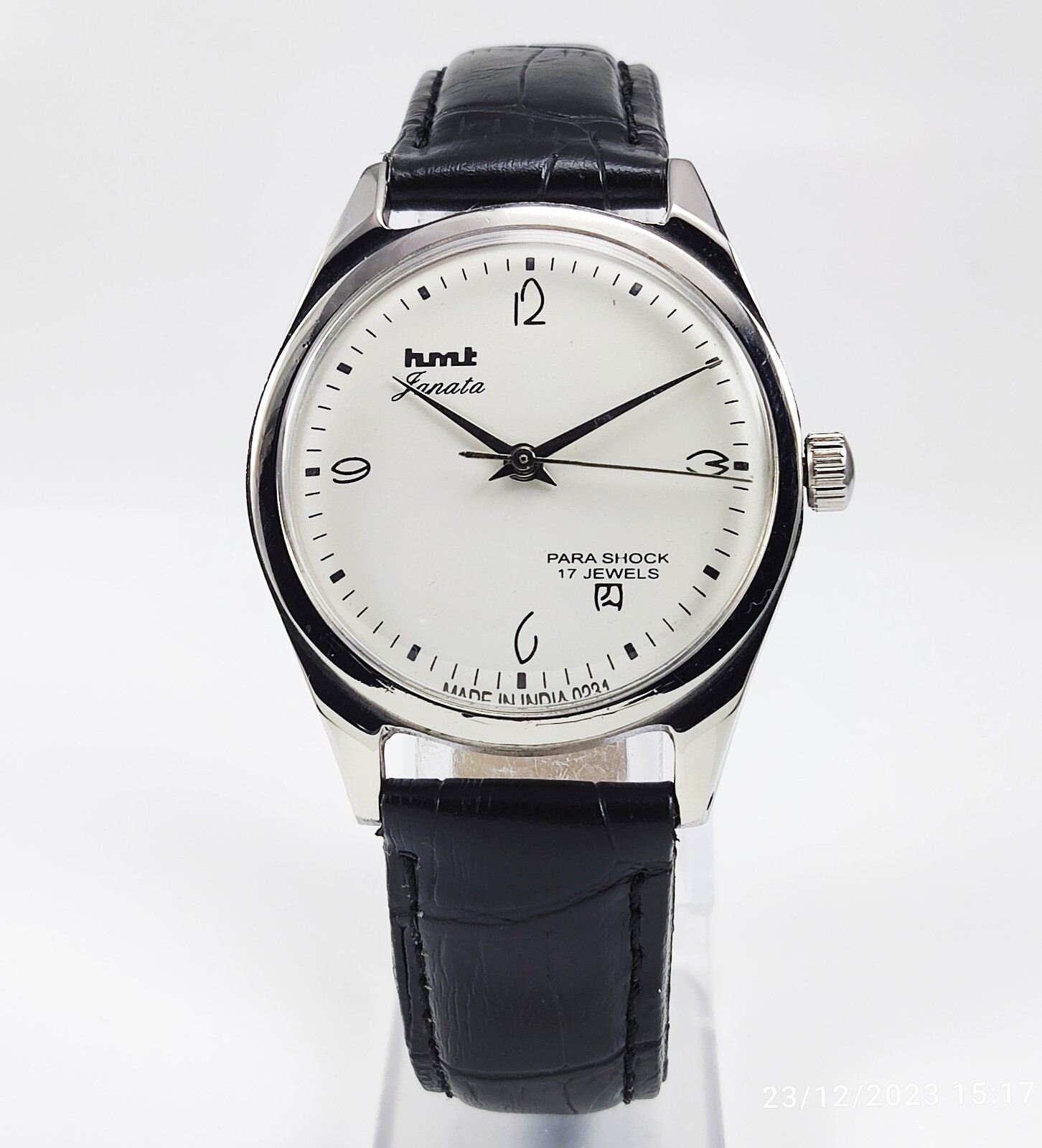 hmt janata parashock 17 jewels price