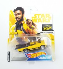 Hot Wheels SOLO Star Wars Lando Calrissian Disney ...