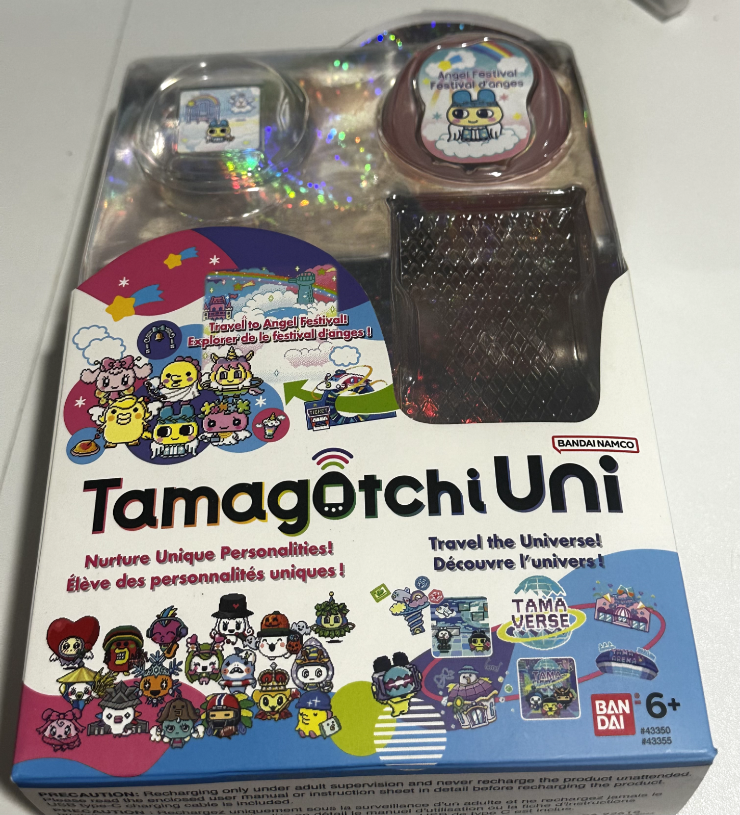たまごっち Tamagotchi Uni Angel Festival Tamagotchi Tamagotchi Uni Angel Festival Virtual Pet Bandai
