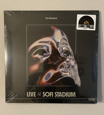 THE WEEKND LIVE AT SOFI STADIUM 3 LP VINYL NEW SEALED RSD 2024 REPUBLIC