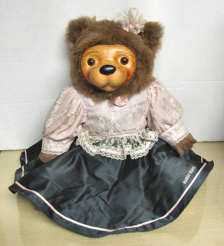 RAIKES BEARS ぬいぐるみ Adorable Retired Robert Raikes Bears Nursery Miniature