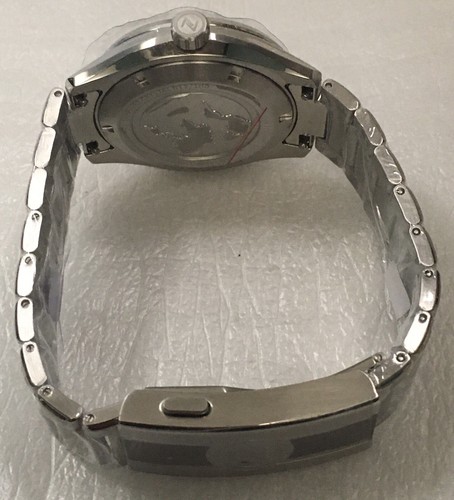 Pre-owned Zelos Horizons 200m Field Steel Ss Granite 39mm Watch - Dealer & Warranty