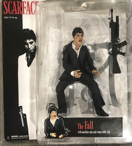 Mezco Scarface 7 the Player In Black Suit Action Figure