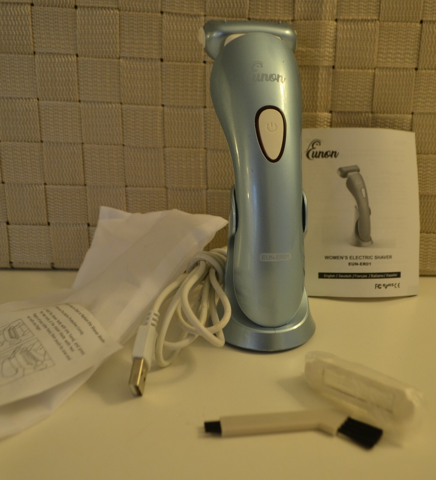 Euron, Women's Electric Shaver, EUN-ER01, Blue