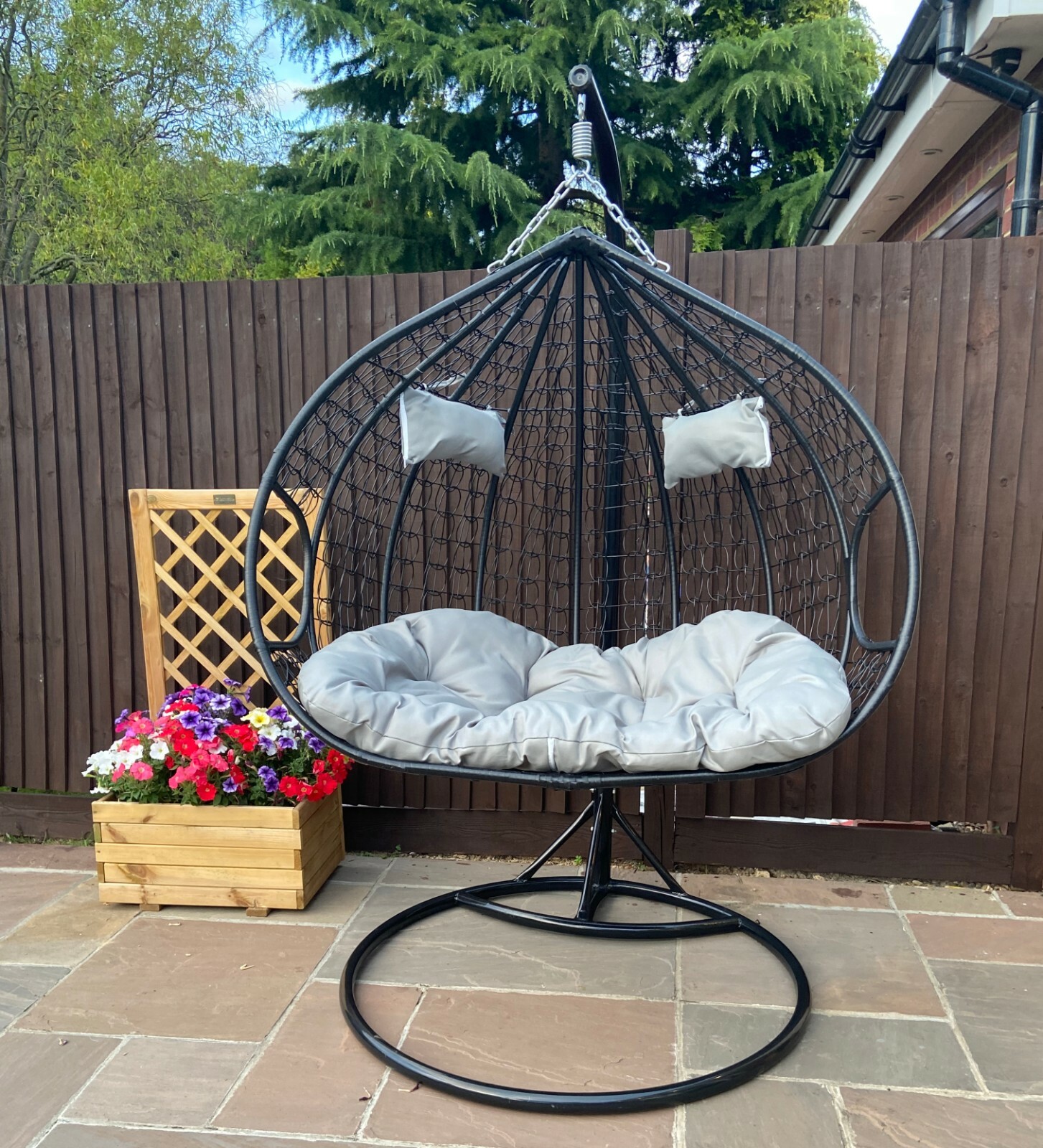 hanging egg