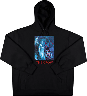 【美品】Supreme The Crow Hooded Sweatshirt M Supreme The Crow Hooded Sweatshirt (FW21) - $168