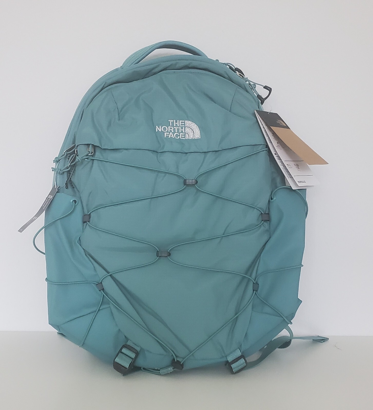 

ЖЕНСКИЙ РЮКЗАК THE NORTH FACE BOREALIS Bristol Blue/Silver Metallic