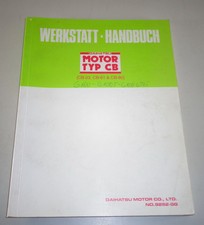 Workshop Manual Daihatsu Charade Motor CB 23/61/80 Stand 1987 | eBay