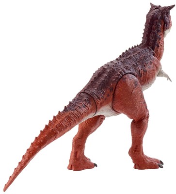 Jurassic World Action Attack Carnotaurus Figure