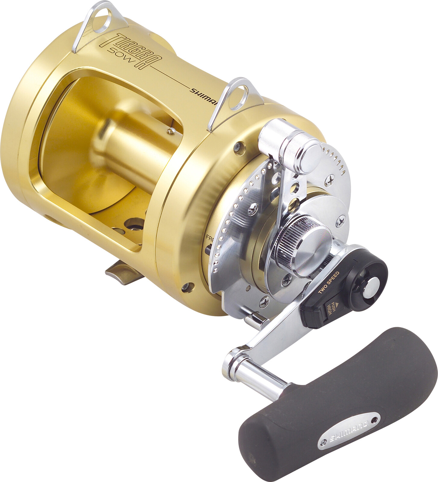 Shimano Tiagra 50 WA Overhead Fishing Reel - Free AU Express
