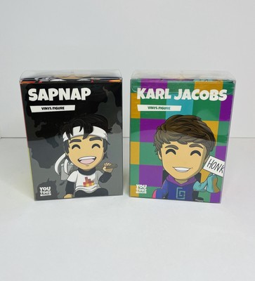 Sapnap + Karl Lot Vinyl Figure Dream SMP Youtooz figure #194 #228