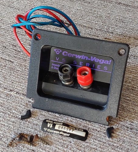 Orig CERWIN VEGA Model VS-80 (VS Series) 2-WAY CROSSOVER w