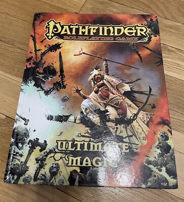 Pathfinder Roleplaying Game Ultimate Magic HC D20 Paizo D&D 3.5
