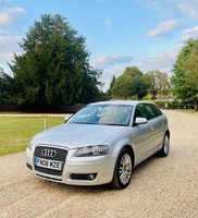 2008 Audi A3 1.8 T FSI SE 5dr HATCHBACK Petrol Manual