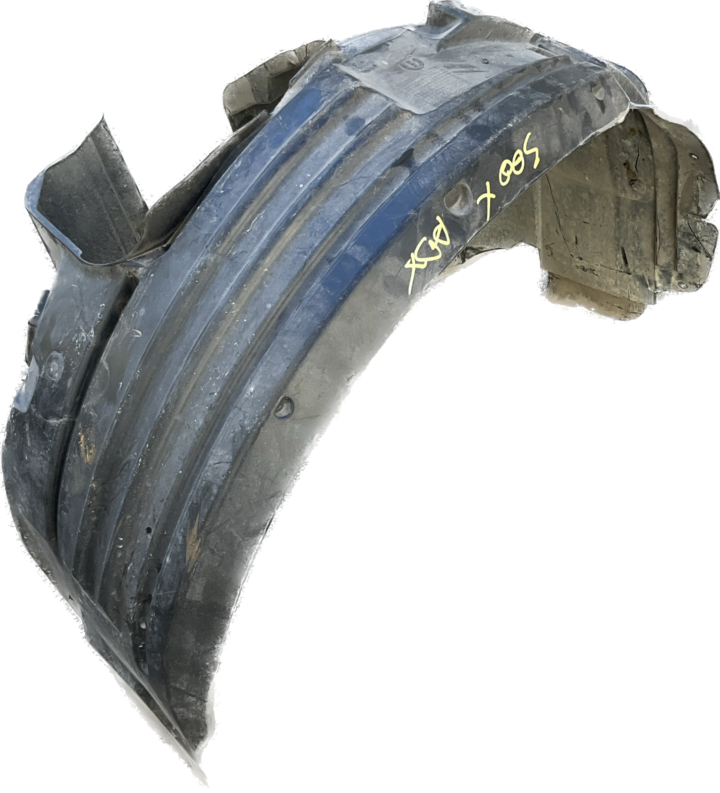 Passaruota anteriore destro adx ant dx per FIAT 500L anno dal 2012 cod 52038891