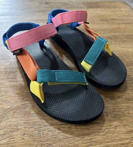 サンダル・ミュール Teva SANDAL (1003987 SMU) Teva Women's Original Universal Sandal 90s Multi - 1003987