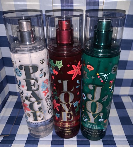 専用 Bath and Body Works Fragrance Mist 3 NEW 3 PERFECT IN PINK BATH & BODY WORKS FINE FRAGRANCE MIST