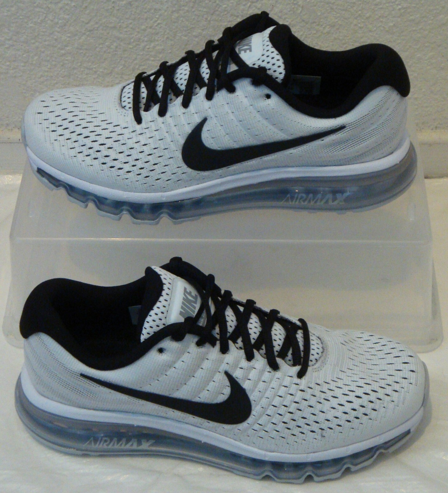 靴 29 Nike Air Max 2017 \"White/Pure Plati Nike Air Max 2017 White / Pure Platinum / Black - Dec 2023